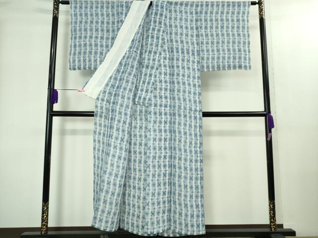 平和屋本店*最高級 夏物 重要無形文化財 越後上布 日本工芸会正会員 伝統工芸士 鈴木苧紡庵 証紙付き 逸品 DZAB2279kh6
