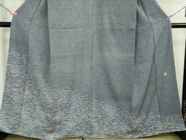 平和屋本店●極上 名門 藤娘きぬたや・総絞り 訪問着 霞文 逸品 DZAB2291kh6