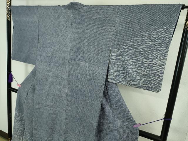 平和屋本店●極上 名門 藤娘きぬたや・総絞り 訪問着 霞文 逸品 DZAB2291kh6