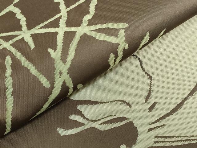 平和屋着物●極上 世界的人形師 辻村寿三郎 ジュサブロー 六通柄袋帯 舞蝶文 憲法色地 逸品 DZAB2351kh6