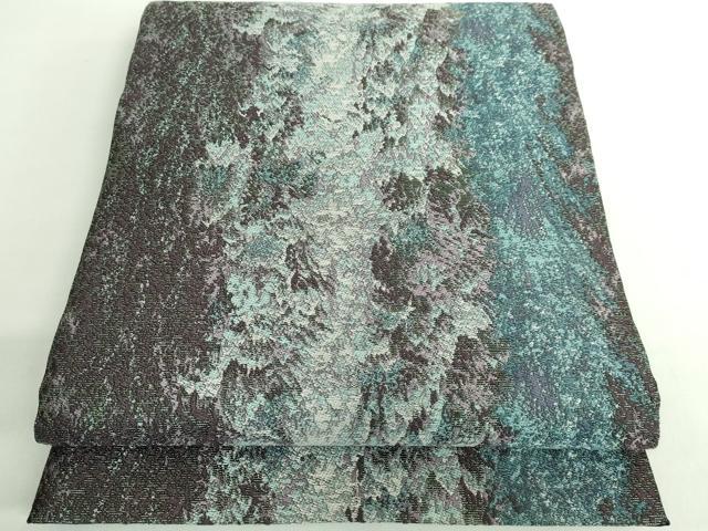 平和屋着物●極上 紋屋井関 御寮織 六通柄袋帯 銀糸 逸品 DZAB2376kh6