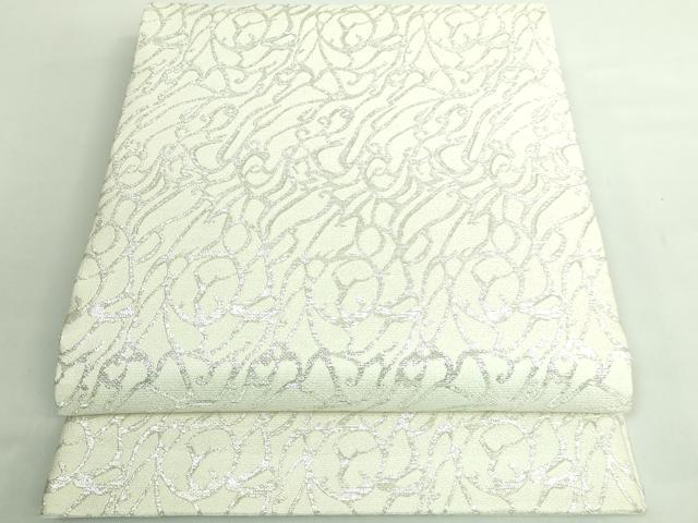 平和屋着物●極上 両面 全通柄袋帯 明暉瑞鳥紋 金銀糸 逸品 DZAB2390kh6