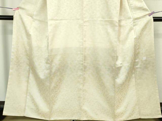 平和屋着物●極上 お召 楓尽くし 暈し染め 逸品 DZAB2405kh6