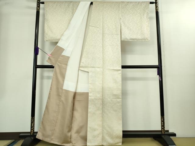平和屋着物●極上 お召 楓尽くし 暈し染め 逸品 DZAB2405kh6