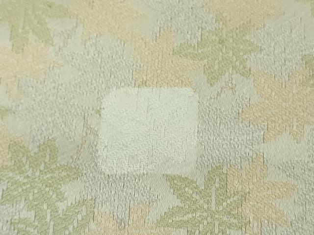 平和屋着物●極上 お召 楓尽くし 暈し染め 逸品 DZAB2405kh6