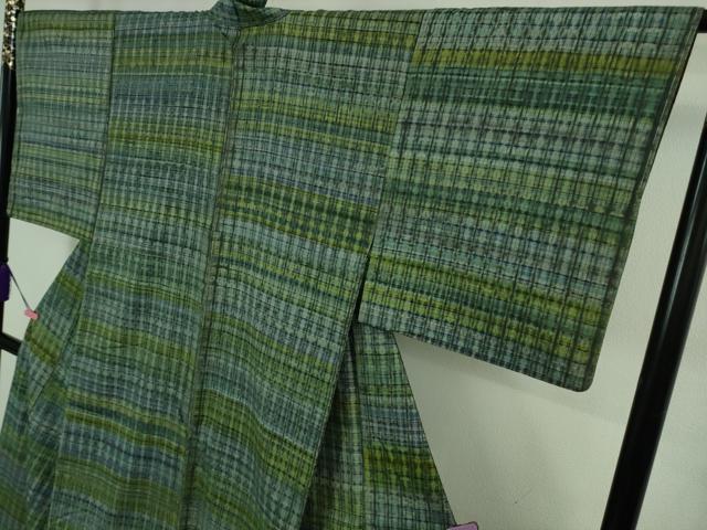 平和屋着物●極上 菅原工房 菅原結作 漢方染紬 逸品 未使用 DZAB2449kh6