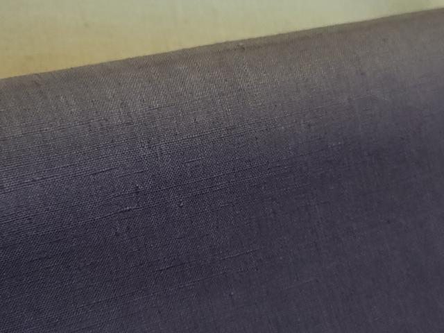 平和屋着物●極上 結城紬 訪問着 横段文 証紙付き 逸品 DZAB2540kh6