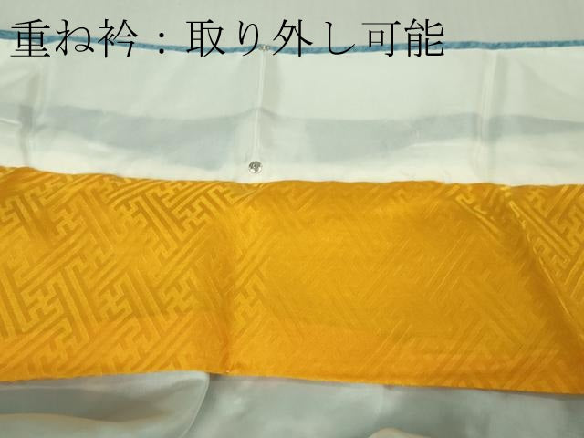 平和屋着物●極上 越後十日町の一流染匠 桐屋・翠山工房 訪問着 辻が花 暈し染め 逸品 DZAB2542kh6