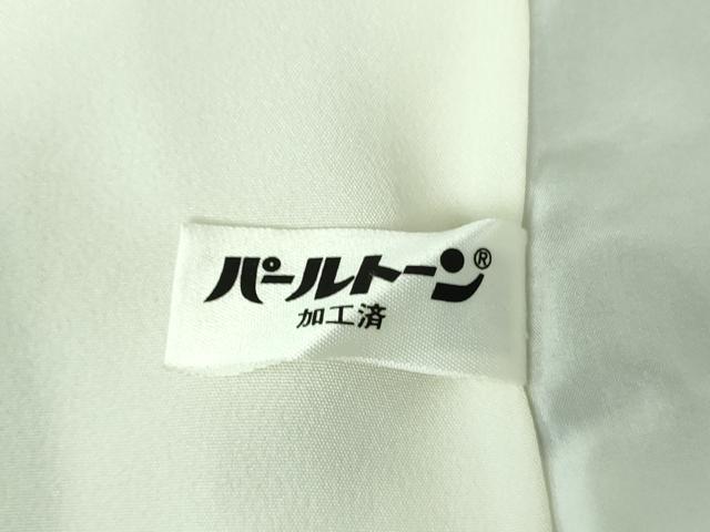 平和屋着物●極上 小紋 雪輪重ね 羊羹色地 逸品 DZAB2551kh6