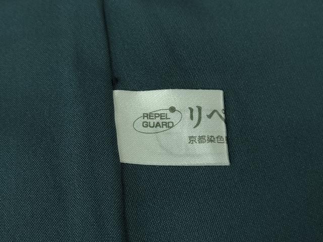 平和屋本店●極上 中国三大刺繍 スワトウ刺繍 汕頭刺繍 訪問着 更紗花鳥文 暈し染め 金糸 逸品 DZAB2559kh6
