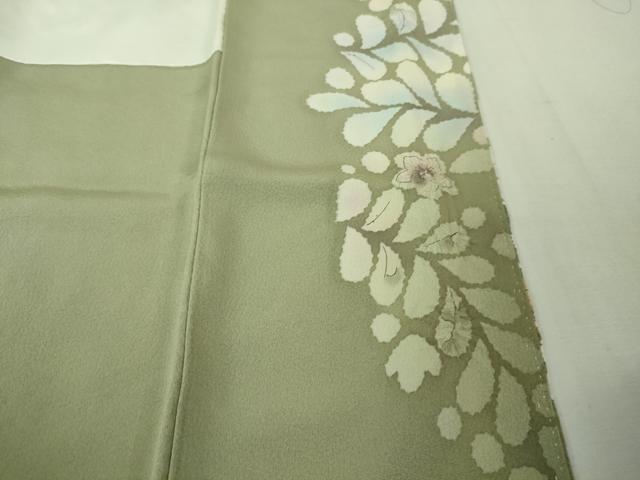 平和屋着物●極上 訪問着 作家物 辻が花 暈し染め 逸品 未使用 DZAB2586kh6