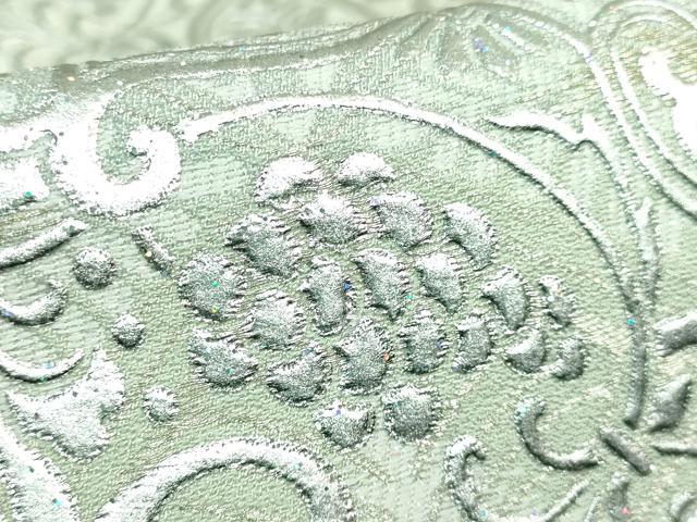 平和屋本店●極上 金彩友禅 卓越技能者・名工・和田光正 太鼓柄袋帯 正倉院花文 銀彩 逸品 DZAB2624kh6