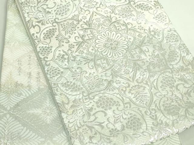 平和屋本店○極上 金彩友禅 卓越技能者・名工・和田光正 太鼓柄袋帯