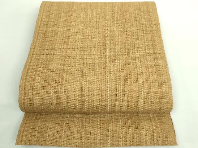 平和屋本店＊極上 夏物 八寸名古屋帯 科布 逸品 未使用 DZAB2629kh6