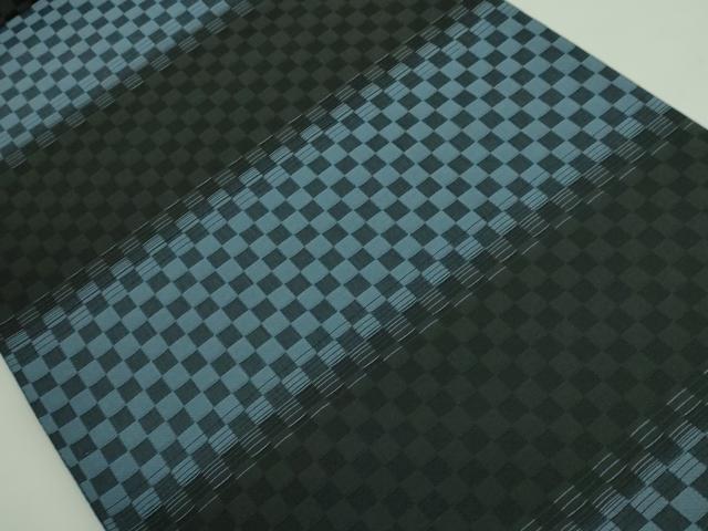 平和屋着物●極上 太鼓柄袋帯 正倉院花文 百入茶色地 銀彩 反端付き 逸品 DZAB2642kh6