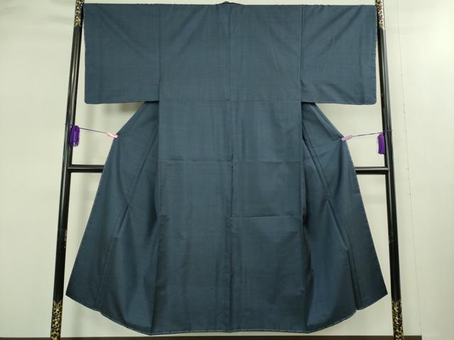 平和屋着物■極上 男性 本場大島紬 アンサンブル 長羽織 100亀甲 総詰め 逸品 未使用 DZAB2703kh6