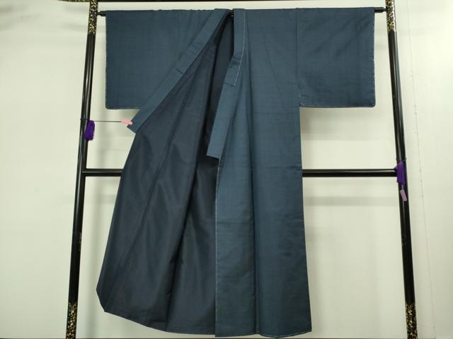 平和屋着物■極上 男性 本場大島紬 アンサンブル 長羽織 100亀甲 総詰め 逸品 未使用 DZAB2703kh6
