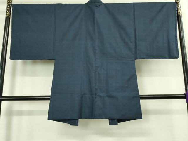 平和屋着物■極上 男性 本場大島紬 アンサンブル 長羽織 100亀甲 総詰め 逸品 未使用 DZAB2703kh6
