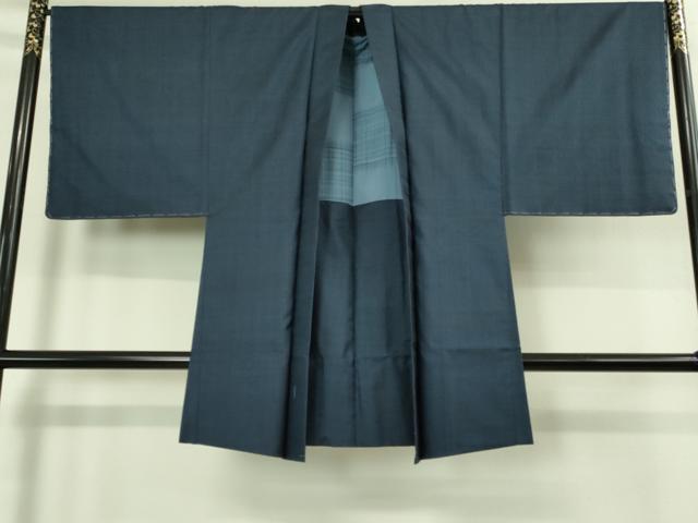 平和屋着物■極上 男性 本場大島紬 アンサンブル 長羽織 100亀甲 総詰め 逸品 未使用 DZAB2703kh6