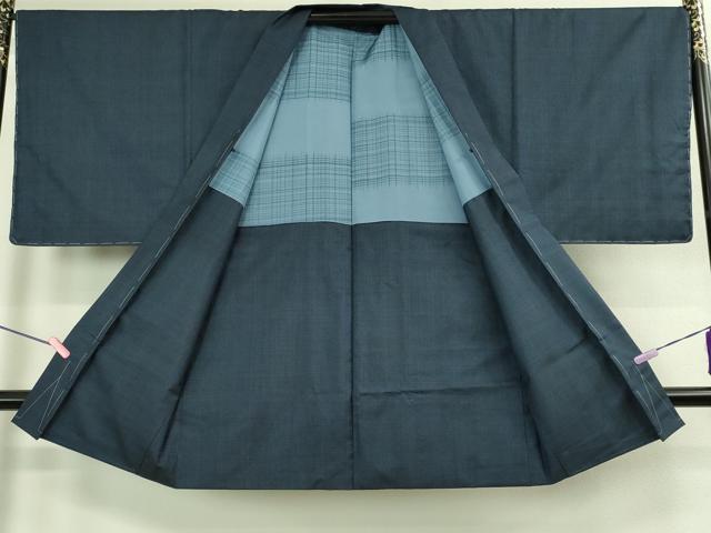 平和屋着物■極上 男性 本場大島紬 アンサンブル 長羽織 100亀甲 総詰め 逸品 未使用 DZAB2703kh6