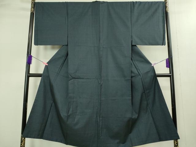 平和屋着物■極上 男性 本場大島紬 アンサンブル 長羽織 100亀甲 総詰め 逸品 DZAB2704kh6