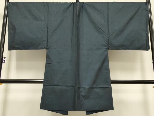 平和屋着物●極上 男性 本場大島紬 アンサンブル キングサイズ 100亀甲 総詰め 山川ヨシ作 羽裏・龍虎 証紙付き 逸品 未使用 DZAB2713kh6