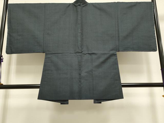 平和屋着物●極上 男性 本場大島紬 アンサンブル 100亀甲 総詰め 逸品 未使用 DZAB2719kh6