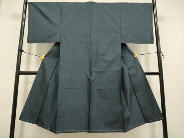 平和屋着物●極上 男性 本場大島紬 アンサンブル 100亀甲 総詰め 逸品 未使用 DZAB2720kh6