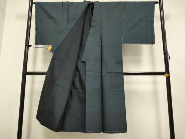 平和屋着物●極上 男性 本場大島紬 アンサンブル 100亀甲 総詰め 逸品 未使用 DZAB2720kh6