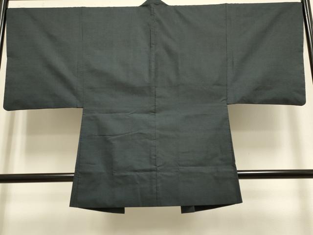 平和屋着物■極上 男性 本場大島紬 アンサンブル 長羽織 100亀甲 総詰め 逸品 DZAB2725kh6