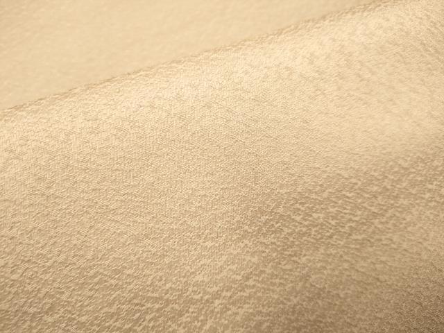 平和屋着物●極上 色無地 柴染色 逸品 DZAB2729kh6