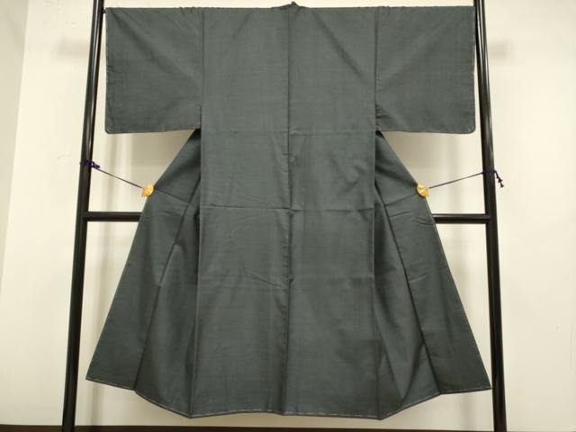 平和屋着物●極上 男性 本場大島紬 アンサンブル 100亀甲 総詰め 逸品 未使用 DZAB2746kh6