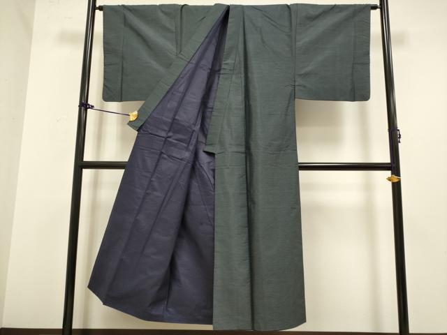 平和屋着物●極上 男性 本場大島紬 アンサンブル 逸品 DZAB2754kh6