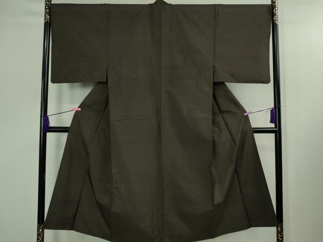 平和屋着物●極上 男性 本場大島紬 アンサンブル 100亀甲 総詰め 羽裏・龍 逸品 DZAB2756kh6