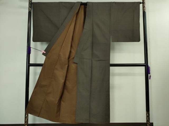 平和屋着物●極上 男性 本場大島紬 アンサンブル 100亀甲 総詰め 羽裏・龍 逸品 DZAB2756kh6