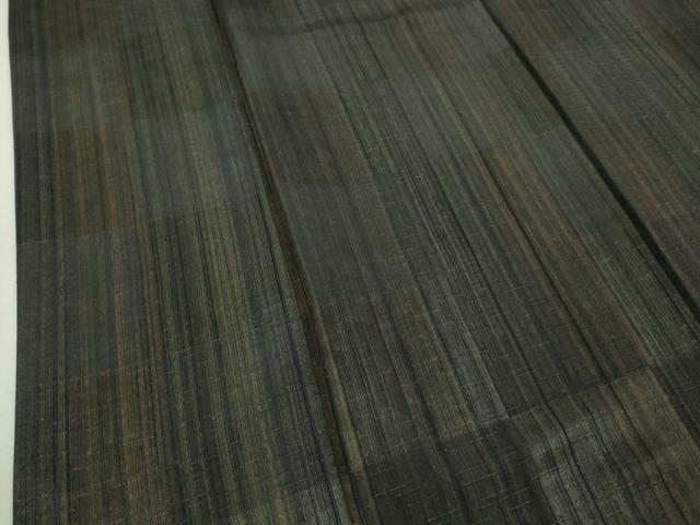 平和屋着物●極上 BANKANわものや 紬 市松文様 たとう紙付き 逸品 DZAB2768kh6