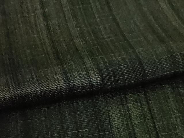 平和屋着物●極上 BANKANわものや 紬 市松文様 たとう紙付き 逸品 DZAB2768kh6
