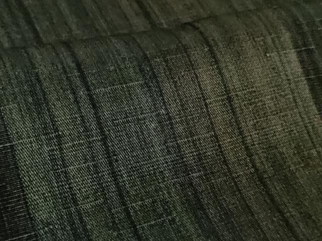平和屋着物●極上 BANKANわものや 紬 市松文様 たとう紙付き 逸品 DZAB2768kh6