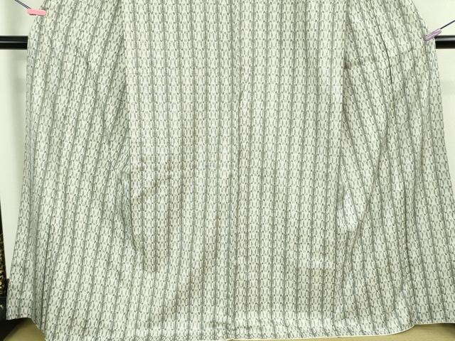 平和屋着物●極上 本場染大島紬 吉祥間道 逸品 未使用 DZAB2815kh6