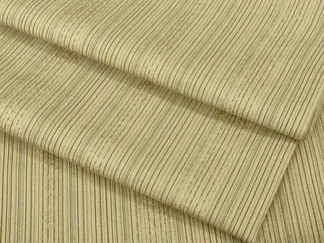 平和屋着物▽極上 献上紬 博多織 単衣 逸品 DZAB2819kh6