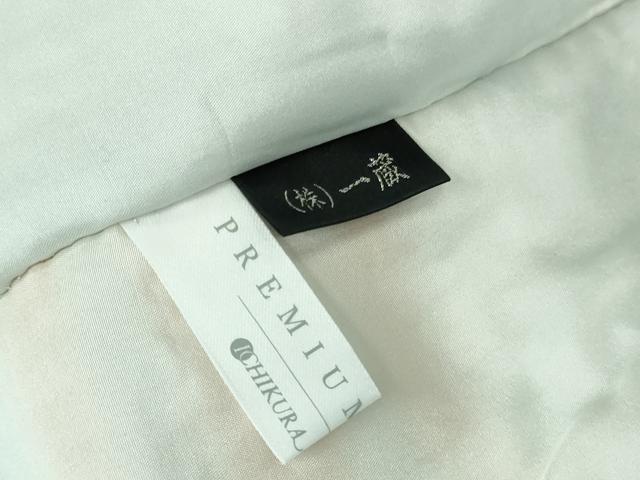 平和屋着物#極上 道中着 ロング丈 霞文 銀糸 銀通し地 逸品 DZAB2831kh6