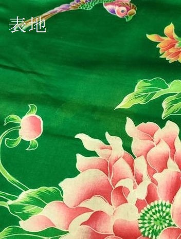 平和屋着物●極上 アンティーク 大正ロマン 九寸名古屋帯 花鳥文 逸品 DZAB2868kh6