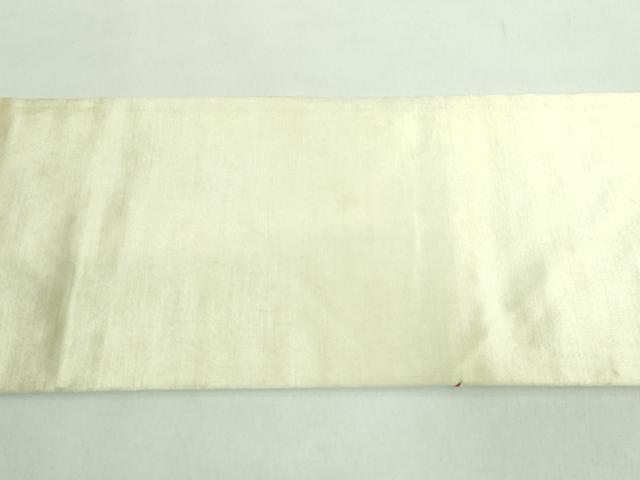 平和屋本店●極上 アンティーク 大正ロマン 九寸名古屋帯 総手刺繍 金魚 金糸 逸品 DZAB2870kh6