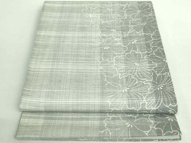 平和屋着物●極上 全通柄袋帯 花間道 逸品 DZAB2944kh6