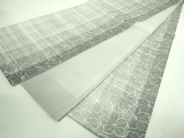 平和屋着物●極上 全通柄袋帯 花間道 逸品 DZAB2944kh6