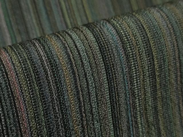 平和屋着物●極上 本塩沢 やまだ織 200色 逸品 DZAB2970kh6