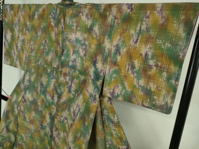 平和屋着物●極上 菅原工房 菅原結作 漢方染紬 逸品 DZAB2971kh6