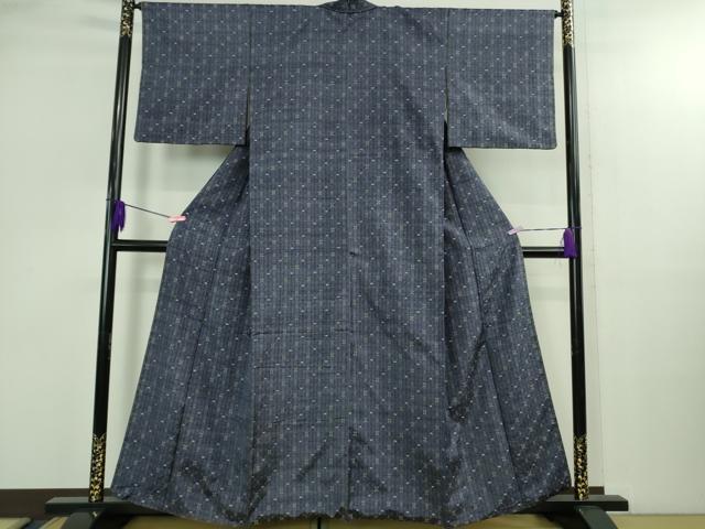 平和屋本店●極上 本場琉球 読谷山花織 紬地 逸品 DZAB2973kh6