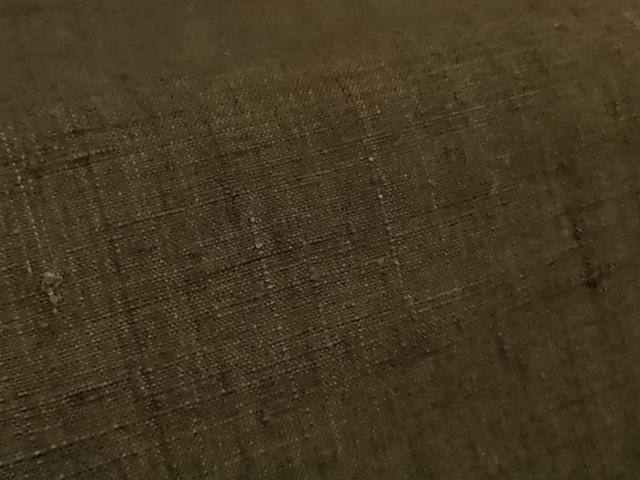 平和屋着物●極上 本場結城紬 重要無形文化財 色無地 憲法色地 逸品 DZAB2975kh6