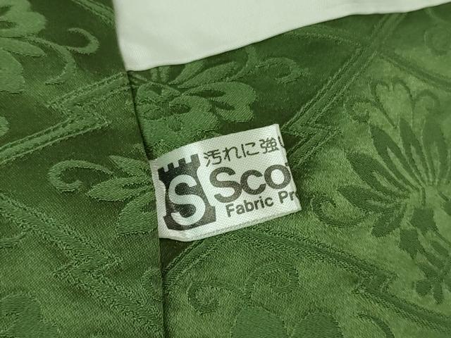 平和屋着物●極上 振袖 駒刺繍 絞り 花車 道長花文 金彩 逸品 DZAB2987kh6